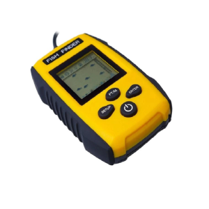 Fish Finder LCD kijelzős hordozható halradar - szonár érzékelővel, visszhangjelzővel (BBV) (THM) (BBL) - Image 7