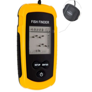 Fish Finder LCD kijelzős hordozható halradar - szonár érzékelővel, visszhangjelzővel (BBV) (THM) (BBL) - Image 10