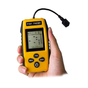 Fish Finder LCD kijelzős hordozható halradar - szonár érzékelővel, visszhangjelzővel (BBV) (THM) (BBL) - Image 4