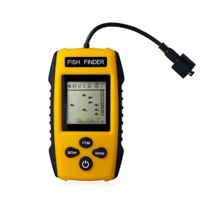 Fish Finder LCD kijelzős hordozható halradar - szonár érzékelővel, visszhangjelzővel (BBV) (THM) (BBL) - Image 5