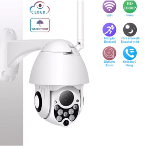 Onvif wifi IP kültéri térfigyelő kamera (BBV) - Image 8