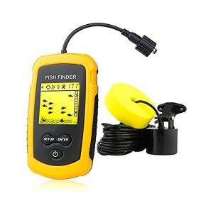 Fish Finder LCD kijelzős hordozható halradar - szonár érzékelővel, visszhangjelzővel (BBV) (THM) (BBL) - Image 6