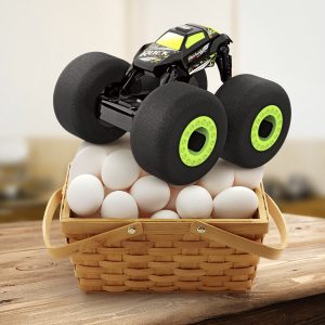 Szivacskerekű Monster truck terepjáró - a legbiztonságosabb távirányítós autó (BBJ) - Image 4