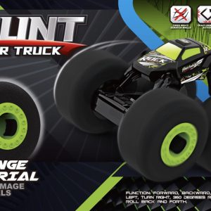 Szivacskerekű Monster truck terepjáró - a legbiztonságosabb távirányítós autó (BBJ) - Image 5