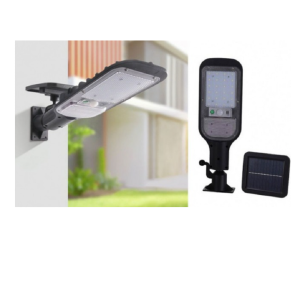 JWL 160W erős fényű napelemes vízálló LED-es mozgásérzékelős utcai/kültéri/fali lámpa  (BBL)(BBV) - Image 3