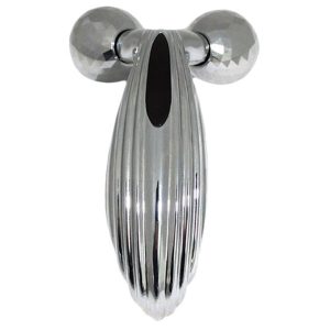 Nagy méretű, görgős kézi masszírozó - 2 db 360°-ban forgó, nagyméretű görgős fejjel (BBM) - Image 10