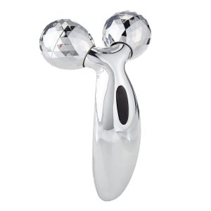 Nagy méretű, görgős kézi masszírozó - 2 db 360°-ban forgó, nagyméretű görgős fejjel (BBM) - Image 14