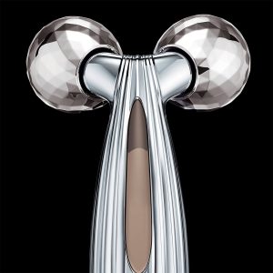 Nagy méretű, görgős kézi masszírozó - 2 db 360°-ban forgó, nagyméretű görgős fejjel (BBM) - Image 7