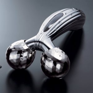 Nagy méretű, görgős kézi masszírozó - 2 db 360°-ban forgó, nagyméretű görgős fejjel (BBM) - Image 6