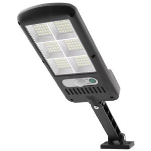 Napelemes LED kültéri mozgásérzékelős fali lámpa távirányítóval BB120 (BBJH) - Image 5