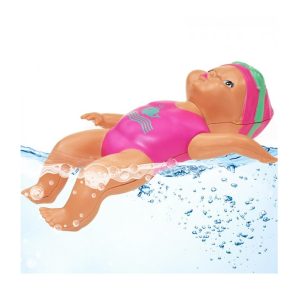 Mini Water Baby - felhúzható úszó játékbaba (BBJ) - Image 5