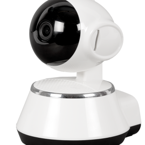 WIFI-s beltéri okoskamera mozgásérzékelővel, élő kameraképpel - hangszóróval és mikrofonnal (W380) (BBV) - Image 4