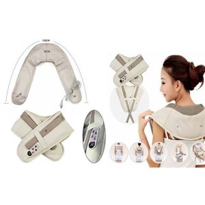 Cervical massage shawls - Nyak és vállmasszírozó készülék (BBV) (BBM) - Image 6