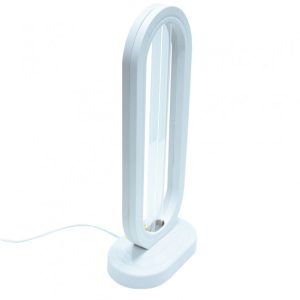 Baktérium- és vírusölő ózonos UVC germicid lámpa távirányítóval, fehér (BBV) - Image 9