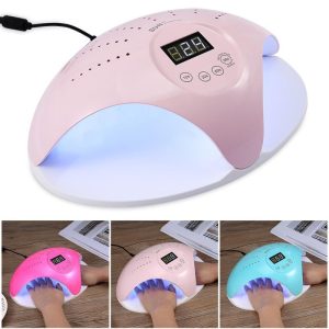 Digitális kijelzős kétkezes műkörmös LED UV lámpa érzékelővel, időzítővel (BBV) - Image 7