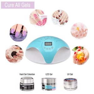 Digitális kijelzős kétkezes műkörmös LED UV lámpa érzékelővel, időzítővel (BBV) - Image 11