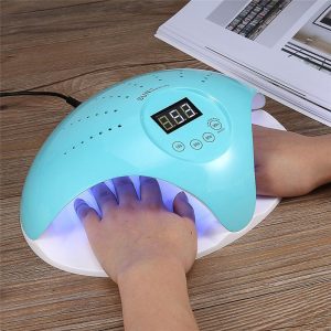 Digitális kijelzős kétkezes műkörmös LED UV lámpa érzékelővel, időzítővel (BBV) - Image 5