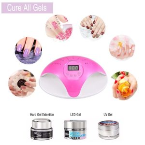 Digitális kijelzős kétkezes műkörmös LED UV lámpa érzékelővel, időzítővel (BBV) - Image 9