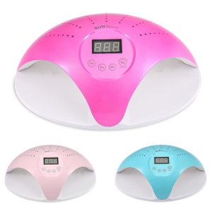 Digitális kijelzős kétkezes műkörmös LED UV lámpa érzékelővel, időzítővel (BBV) - Image 12