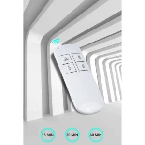 Baktérium- és vírusölő ózonos UVC germicid lámpa távirányítóval, fehér (BBV) - Image 8