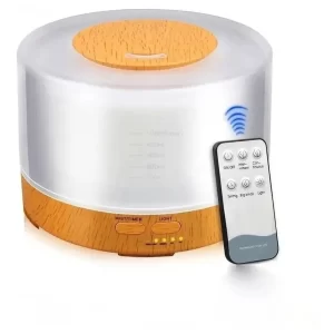 Aroma párásító/diffúzor színes LED 500 ml (BBV) - Image 7