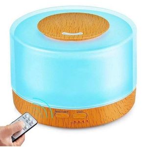 Aroma párásító/diffúzor színes LED 500 ml (BBV) - Image 4