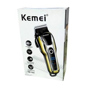 Kemei KM-1990 professzionális akkumulátoros hajvágó - 5 féle hosszúságban állítható - 220V (BBD) (BBV) - Image 7