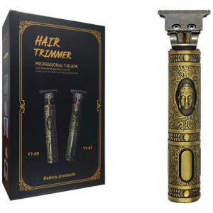 Titánium pengés hajnyíró és hajformázó cserélhető fejekkel YT-08 (BBV) (BBL) - Image 4