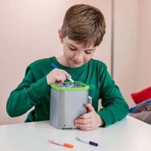 3D rajzprojektor és éjszakai fény gyermekeknek - hordozható (BBJ) - Image 4