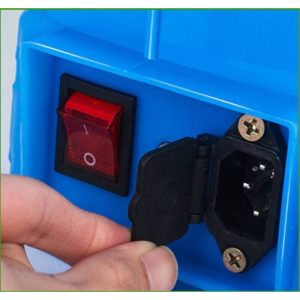 Akkumulátoros háti permetező 3 különböző fejjel – 16L (BBV) (BBL) - Image 8