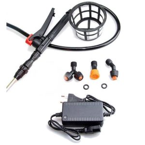 Akkumulátoros háti permetező 3 különböző fejjel – 16L (BBV) (BBL) - Image 9