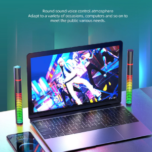 Hangérzékelő akkumulátoros LED világítás - zenére, ritmusra változó világítás (BBV) - Image 5