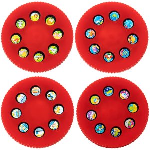 Játék zseblámpa és mini projektor 2 az 1-ben (BBJ) - Image 6