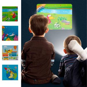 Játék zseblámpa és mini projektor 2 az 1-ben (BBJ) - Image 3