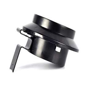 Két darabos kültéri napelemes ereszlámpa készlet - ereszcsatornára, kerítésre - fekete (BBV) - Image 3