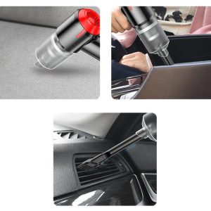 BLK Mini vezeték nélküli porszívó - autóporszívó - morzsaporszívó (THM) (BBM) (BBJH) (BBV) (BBD) - Image 3