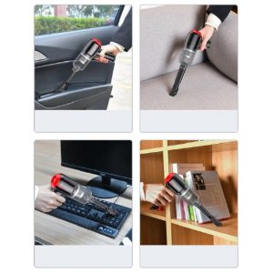 BLK Mini vezeték nélküli porszívó - autóporszívó - morzsaporszívó (THM) (BBM) (BBJH) (BBV) (BBD) - Image 4