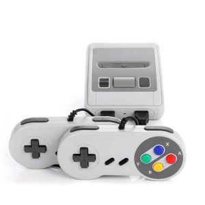 Retro MSK játékkonzol - 620 beépített játékkal - 2 db kontrollerrel (BBV) - Image 10