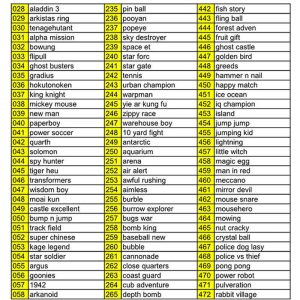 Retro MSK játékkonzol - 620 beépített játékkal - 2 db kontrollerrel (BBV) - Image 13