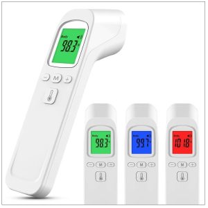 OC Érintésmentes hőmérő - lázmérésre és környezeti hő mérésére (BBV) - Image 9