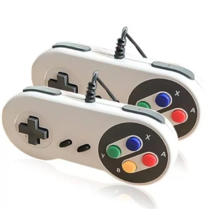 Retro MSK játékkonzol - 620 beépített játékkal - 2 db kontrollerrel (BBV) - Image 6