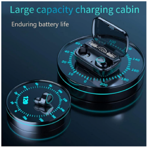 M10 Vezeték nélküli Bluetooth fülhallgató (BBV) - Image 5