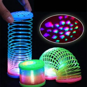 Szivárványszínű, világító, égbolt mintás lépcsőjáró rugó (BBJ) - Image 2