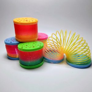 Szivárványszínű, világító, égbolt mintás lépcsőjáró rugó (BBJ) - Image 6