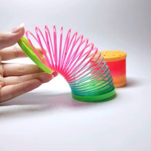 Szivárványszínű, világító, égbolt mintás lépcsőjáró rugó (BBJ) - Image 7