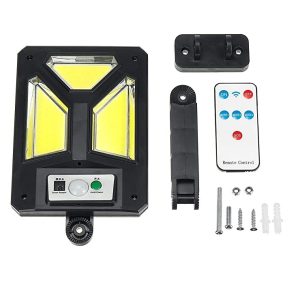 CUBE 88 LED-es napeles mozgásérzékelős fali lámpa - 180W (BBV) - Image 3