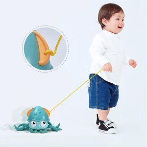 Aranyos, felhúzható, sétáló és úszó polip (BBJ) - Image 5