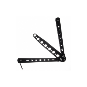 Él nélküli gyakorló pillangókés kezdőknek - fekete (BBL) (BBKM) - Image 7