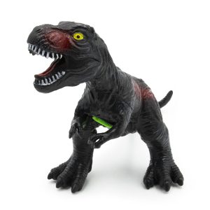 Élethű, üvöltő T-rex dinoszaurusz figura, 40 cm (BBJ)