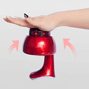 Kompakt méretű Meridián masszírozó készükék arcra-, és testre - 6 állítható hőfok (BBM) - Image 4